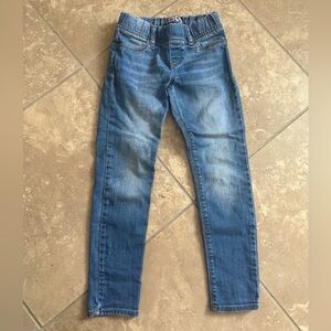 Girls Gap Kids size 6 regular legging jeans